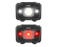 Hama Latarka czołowa led hl200, 200lm, 4 tryby świecenia, ipx3 - 1533956 - zdjęcie 3